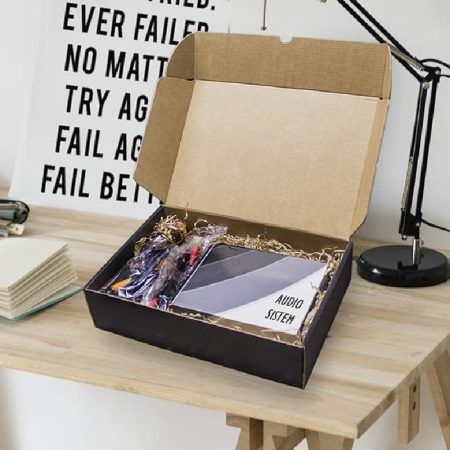 Boîtes d'expédition en carton