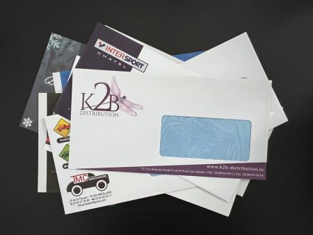 Enveloppe Imprimé