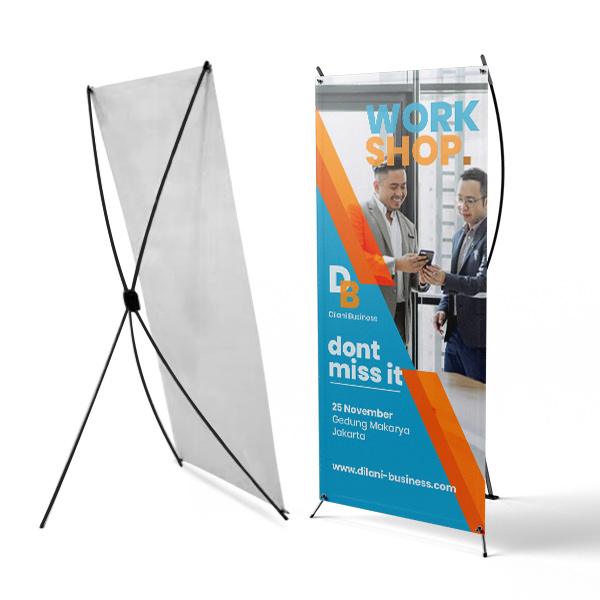 X-Banner + impression