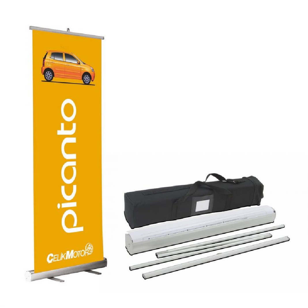 Roll Up + impression 200x85 cm – Image 2